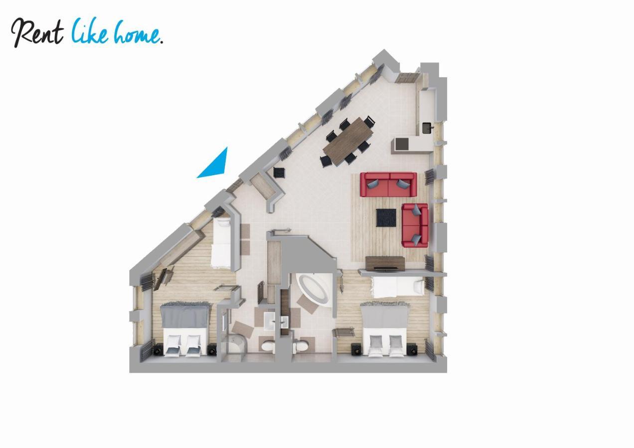Rent Like Home - Krzeptowskiego 6 Zakopane Eksteriør billede